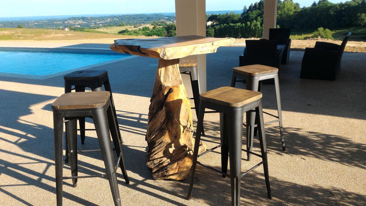 La Sarlamandre, Chambres Et Table D'Hotes Marcillac-Saint-Quentin 外观 照片