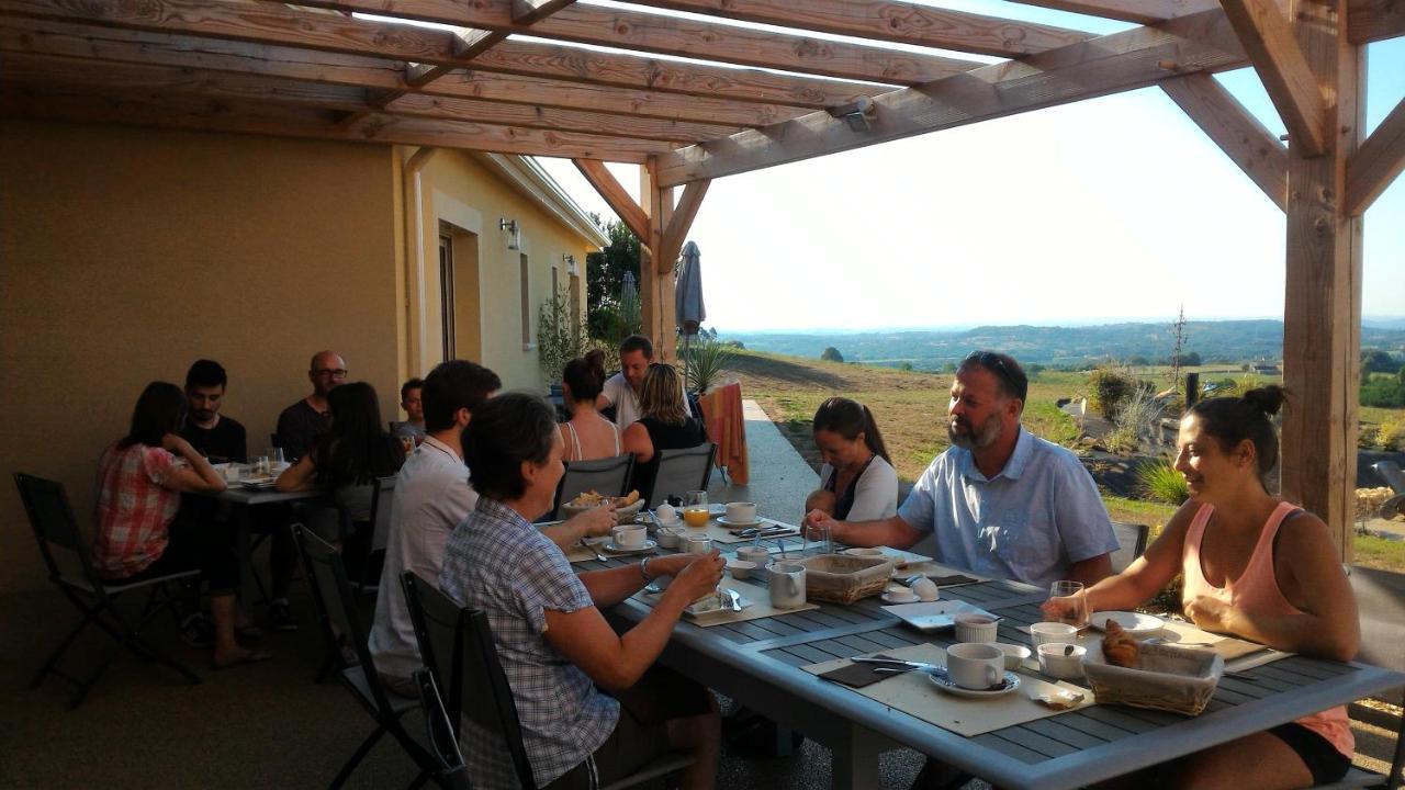 La Sarlamandre, Chambres Et Table D'Hotes Marcillac-Saint-Quentin 外观 照片